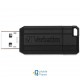 Verbatim 64GB Store 'n' Go PinStripe Black USB 2.0 (49065) (UA)