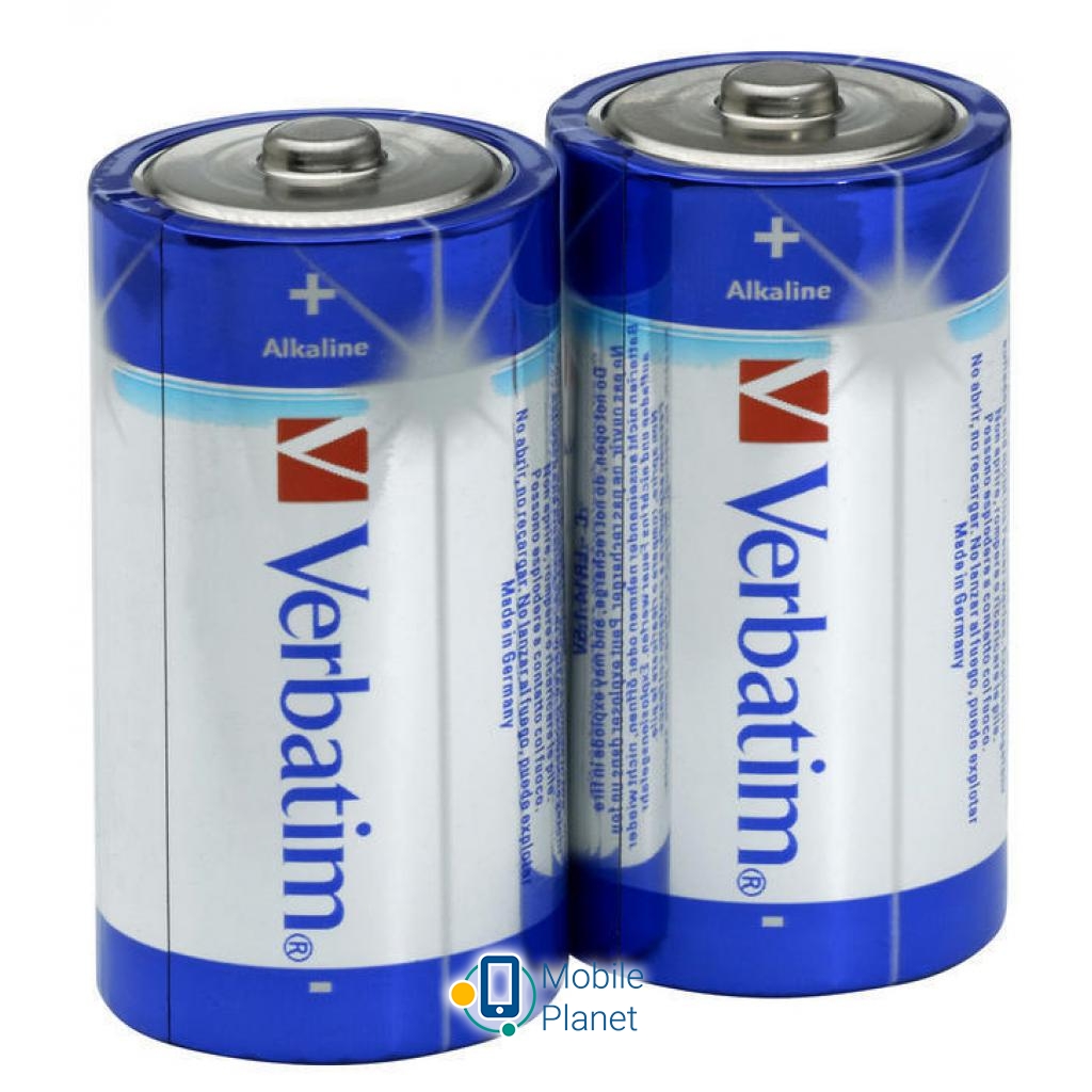 Verbatim C alcaline * 2 (49922) (UA) Форма: циліндрична; Типорозмір: C