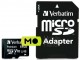 Verbatim CARD microSDXC 64GB Class 10 + SD-адаптер (44084) (UA)