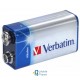 Verbatim Крона Alcaline 9V * 1 (49924) (UA)