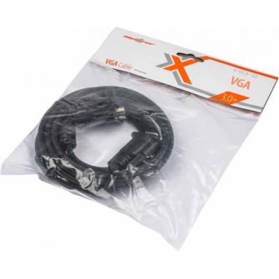 VGA 3.0m Maxxter (V-VGA-10) Тип: кабель; Тип Вхід: VGA; Тип