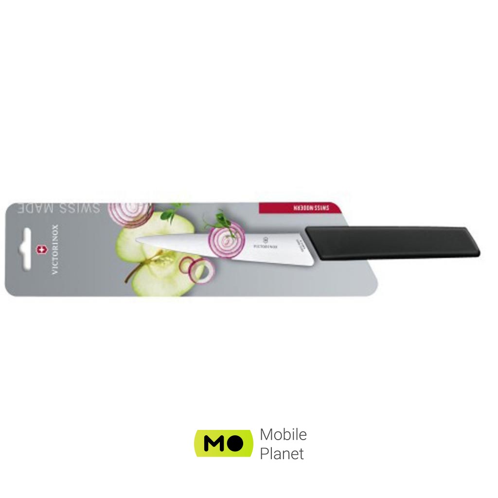 Victorinox Swiss Modern 15 см Black (6.9013.15B) (UA) Тип ножа: Классический;