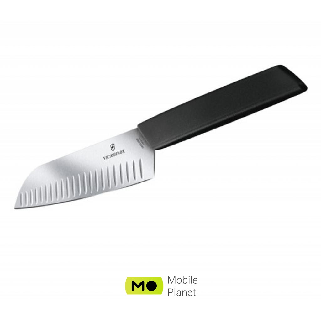 Victorinox Swiss Modern 17 см Black (6.9053.17KB) (UA) Тип крепления рукояти всадной