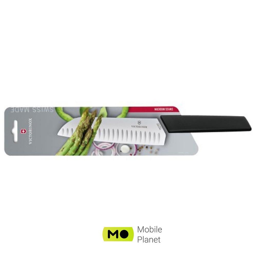Victorinox Swiss Modern 17 см Black (6.9053.17KB) (UA) Тип ножа: Японский; Назначение: