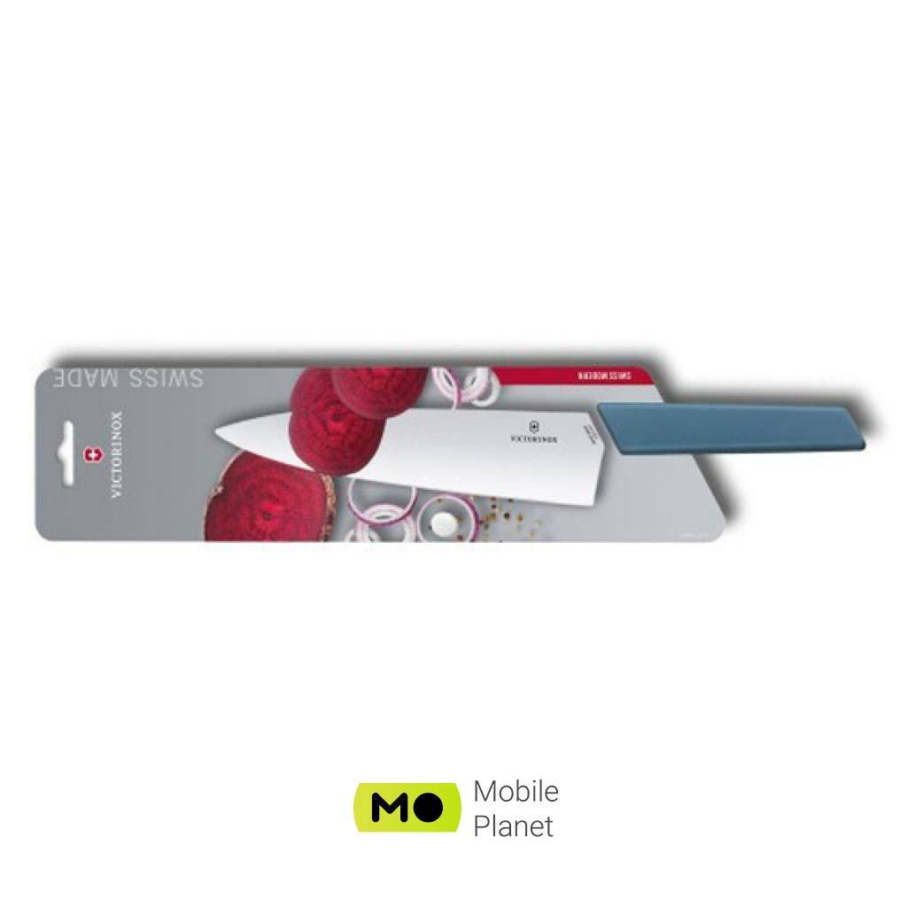 Victorinox Swiss Modern 20 см Blue (6.9016.202B) (UA) Тип ножа: Класичний;