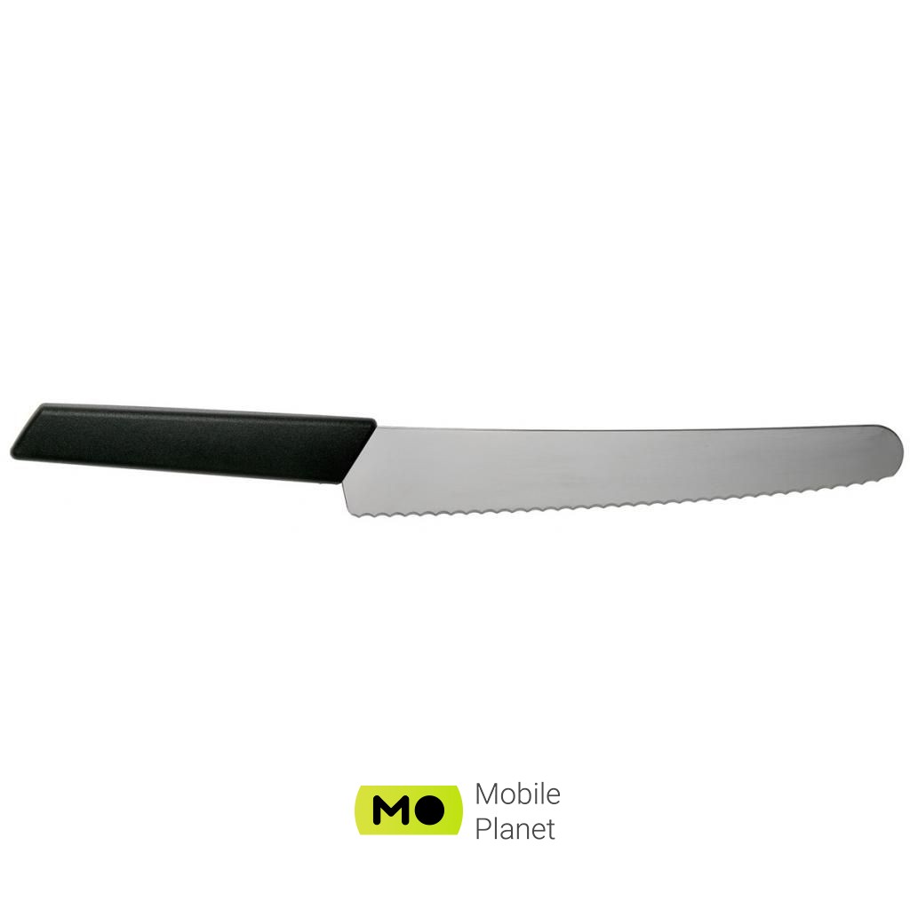 Victorinox SwissModern Bread and Pastry Knife 22 см Black (6.9073.22WB) (UA) Тип ножа: