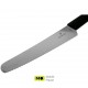 Victorinox SwissModern Bread and Pastry Knife 22 см Black (6.9073.22WB) (UA)