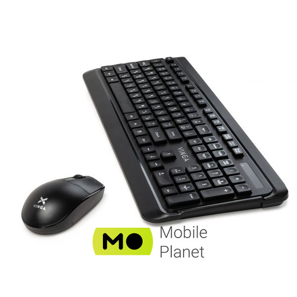 Vinga KBSW-110 Black Тип: беспроводной; Конструкция: