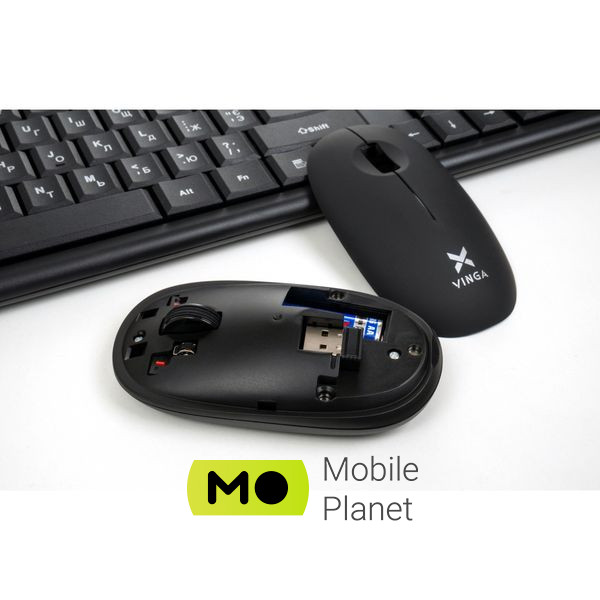 Vinga KBSW-120 Black (UA) Тип: бездротовий; Конструкція: