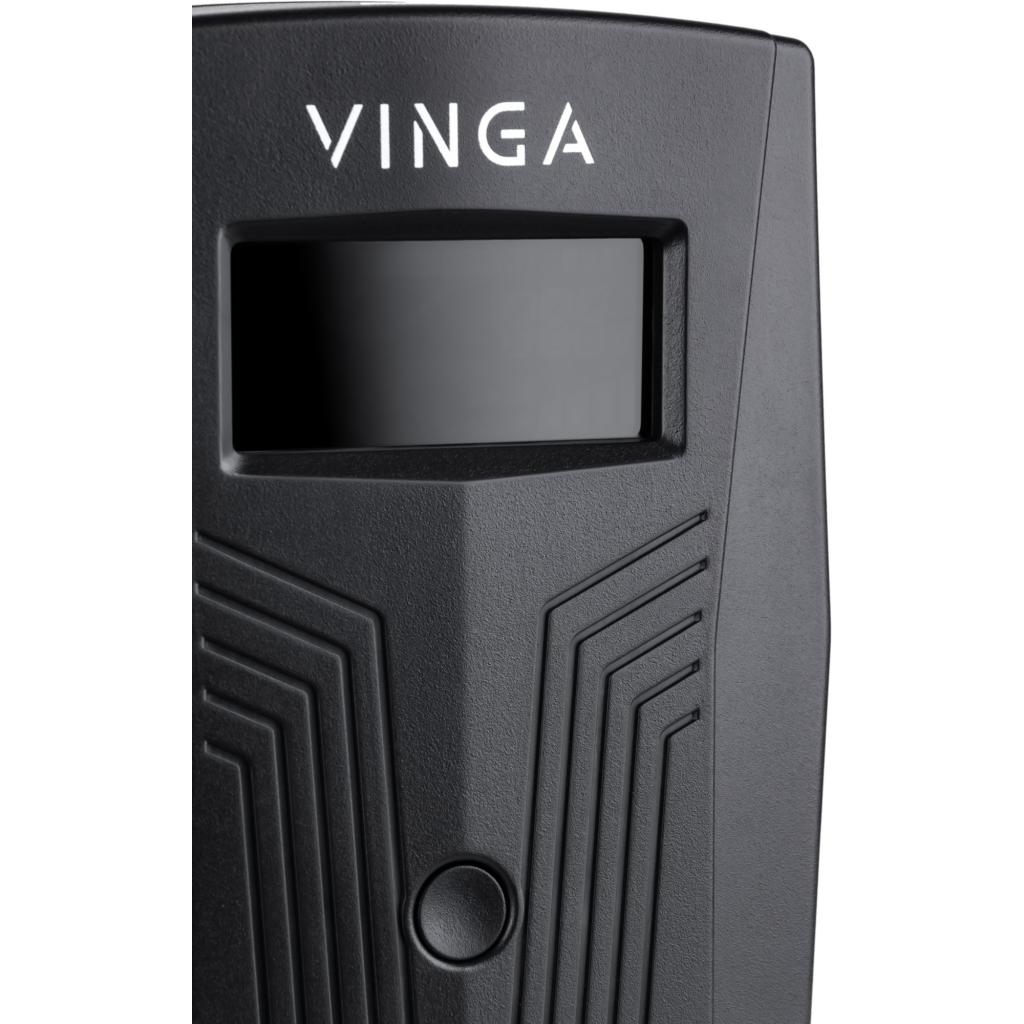 Vinga LCD 600VA plastic case (VPC-600P) (UA) Клас товару: для домашніх ПК; Тип