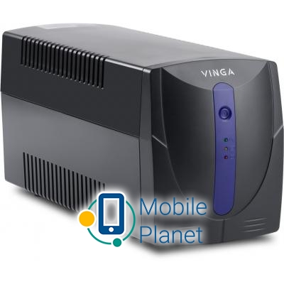 Vinga LED 1500VA plastic case (VPE-1500P) (UA) Класс товара: для домашних ПК;