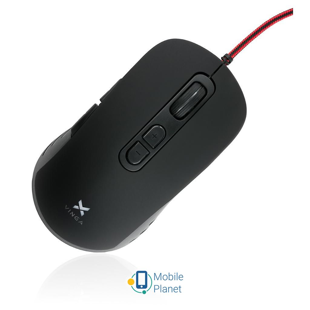 Vinga MSG-868 black (UA) Тип: дротові, Геймерські;