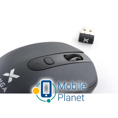 Vinga MSW-908 Silent Click grey Power  1? AA 