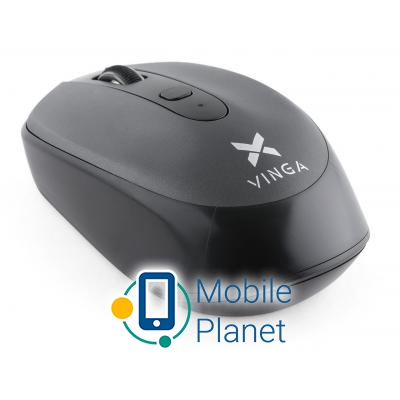 Vinga MSW-908 Silent Click grey Кількість коліс прокрутки 