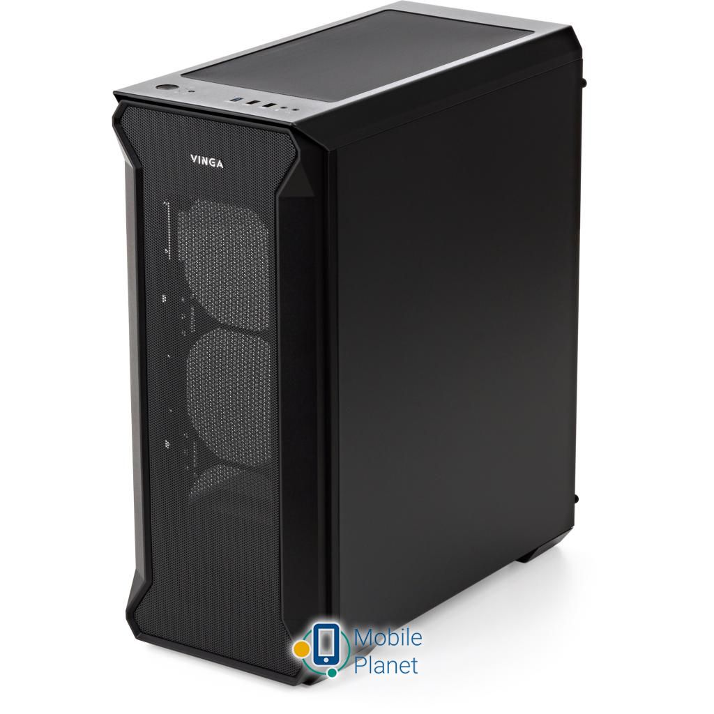 Vinga Tank (UA) Зовнішні з'єднувачі  2 x USB 2.0, 1 x USB 3.0, 2 x Audio (мікрофон, аудіо) 