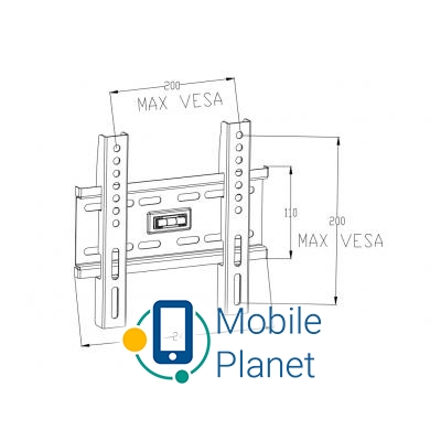 Vinga TM10-2251 Тип: фиксированный; Минимальная