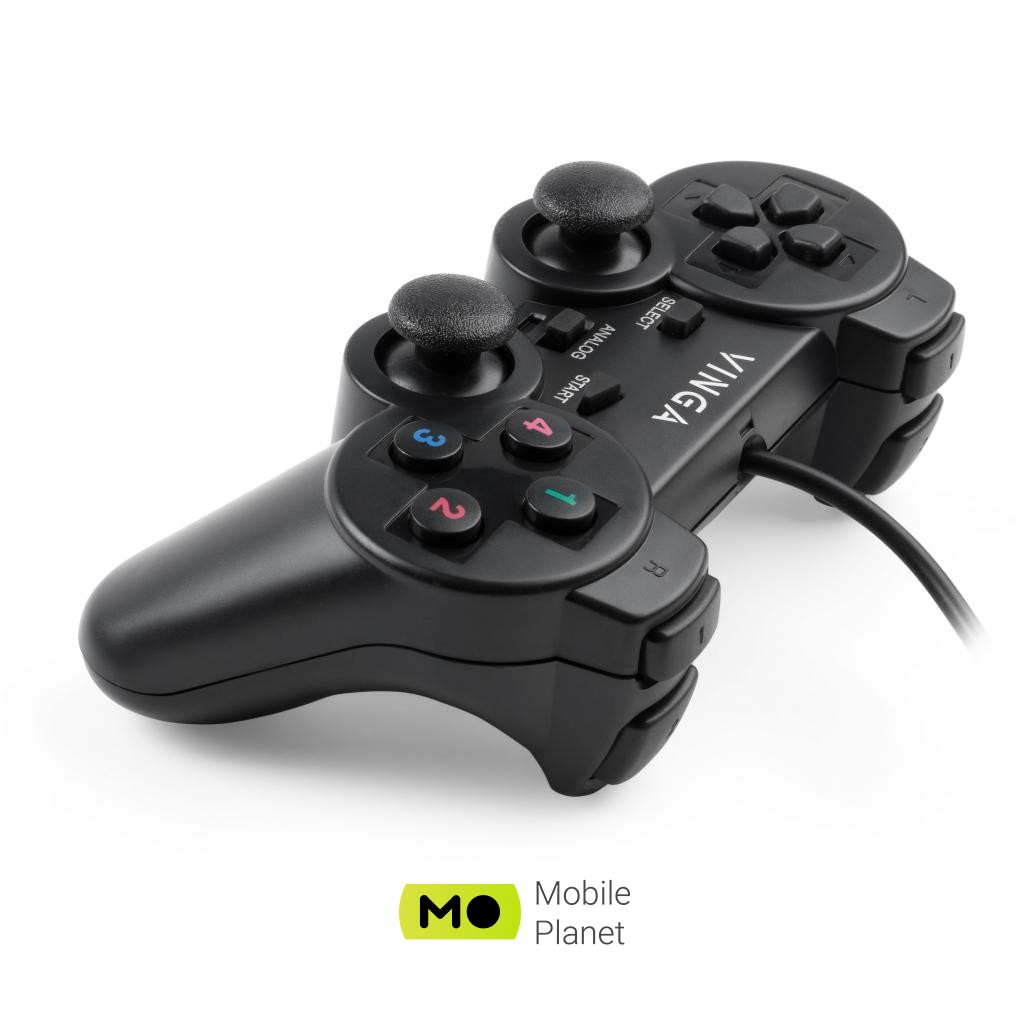 Vinga VG1 Black (UA) Колір чорний; Вібрація: