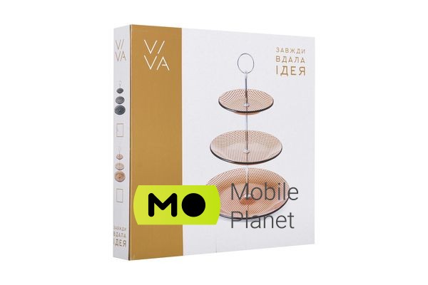 VIVA MONACO BLACK (S3020T/S3-Black) (UA) Серия: Monaco; Тип посуды: Блюдо;