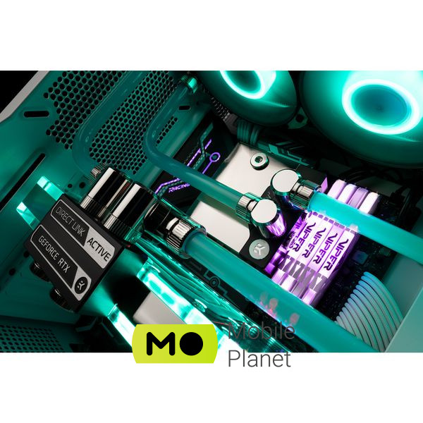 Водоблок Ekwb EK-Quantum Velocity DDC 4.2 PWM D-RGB - 1700 Nickel + Plexi (3831109897539) (UA) Призначення: процесор; Сокет: 1700;