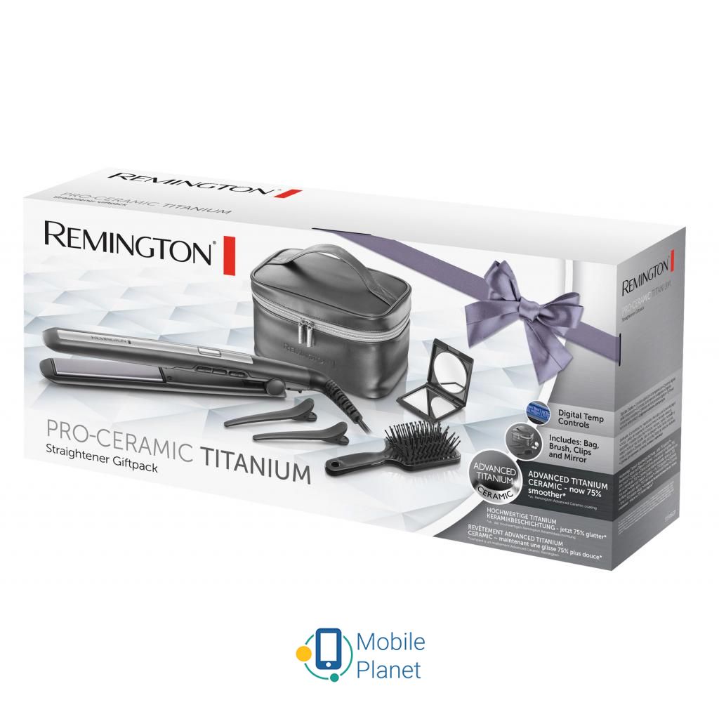 Випрямляч для волосся Remington S5506GP (UA) Призначення: професійний;