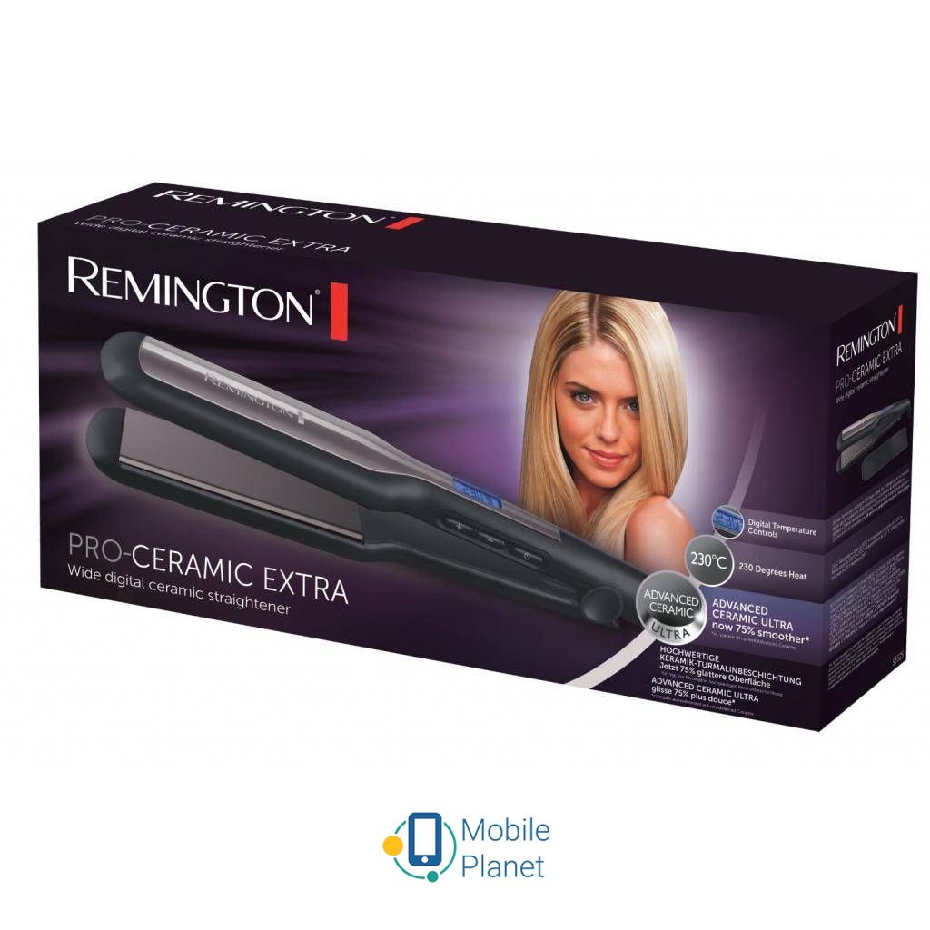 Випрямляч для волосся Remington S5525 (UA) Призначення: побутовий; Зачіски: