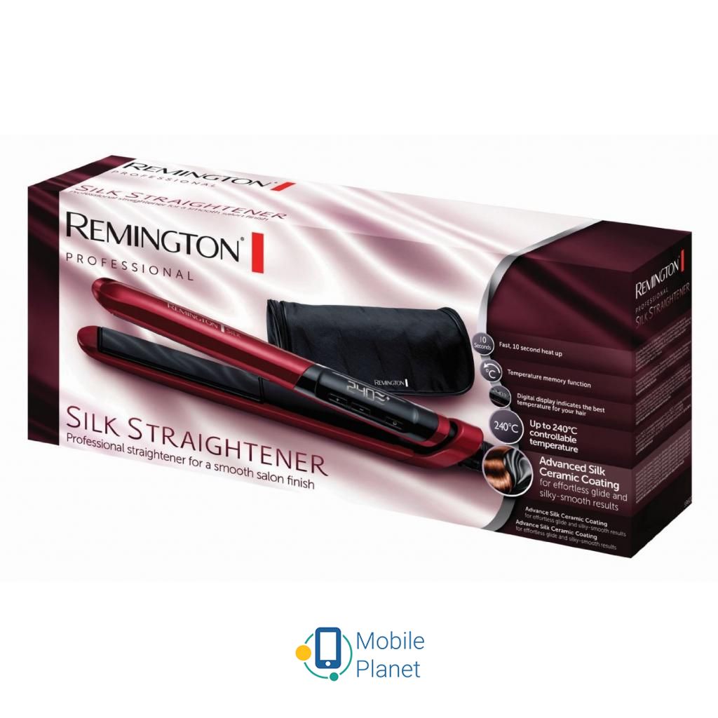 Випрямляч для волосся Remington S9600 (UA) Призначення: побутовий; Зачіски: