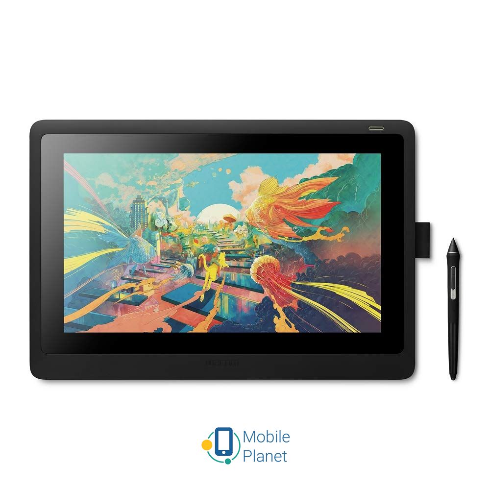 Wacom Cintiq 16 FHD (DTK1660K0B) Цветной дисплей есть