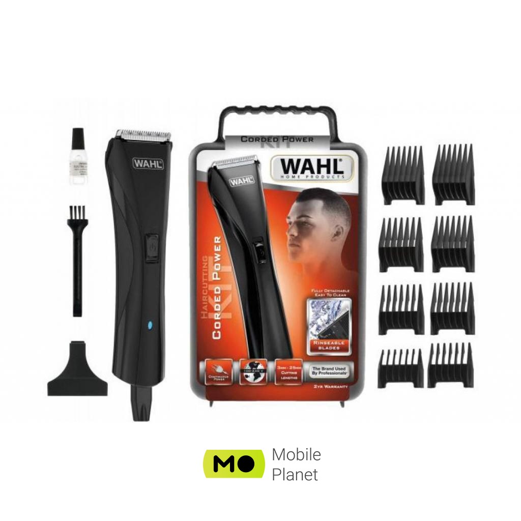 Wahl Hybrid Clipper (09699-1016) (UA) Колір чорний; Призначення: для