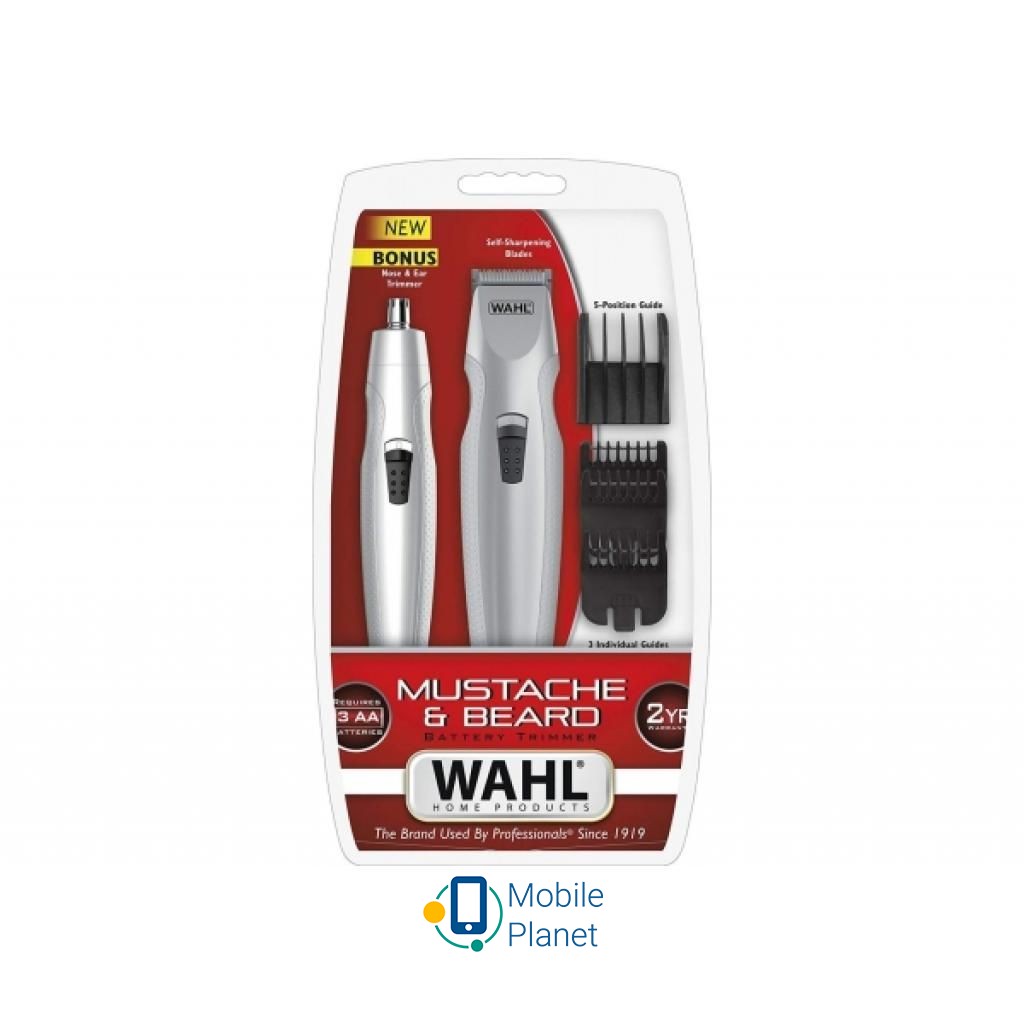 Wahl Mustache & Beard Combo (05606-308) (UA) Призначення: для бороди і вусів,