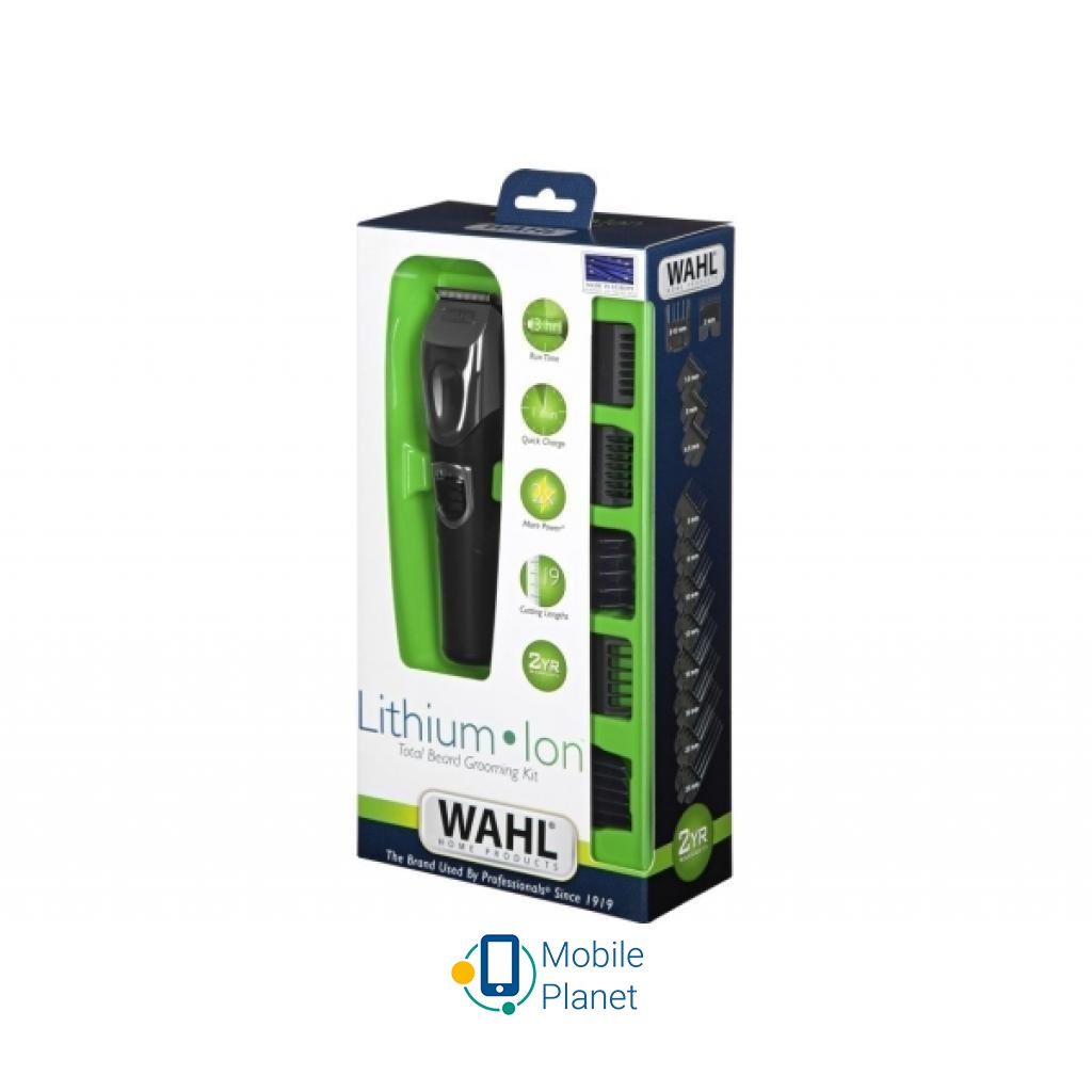 Wahl Total Beard Grooming Kit (09854-2916) Призначення: для бороди і вусів,