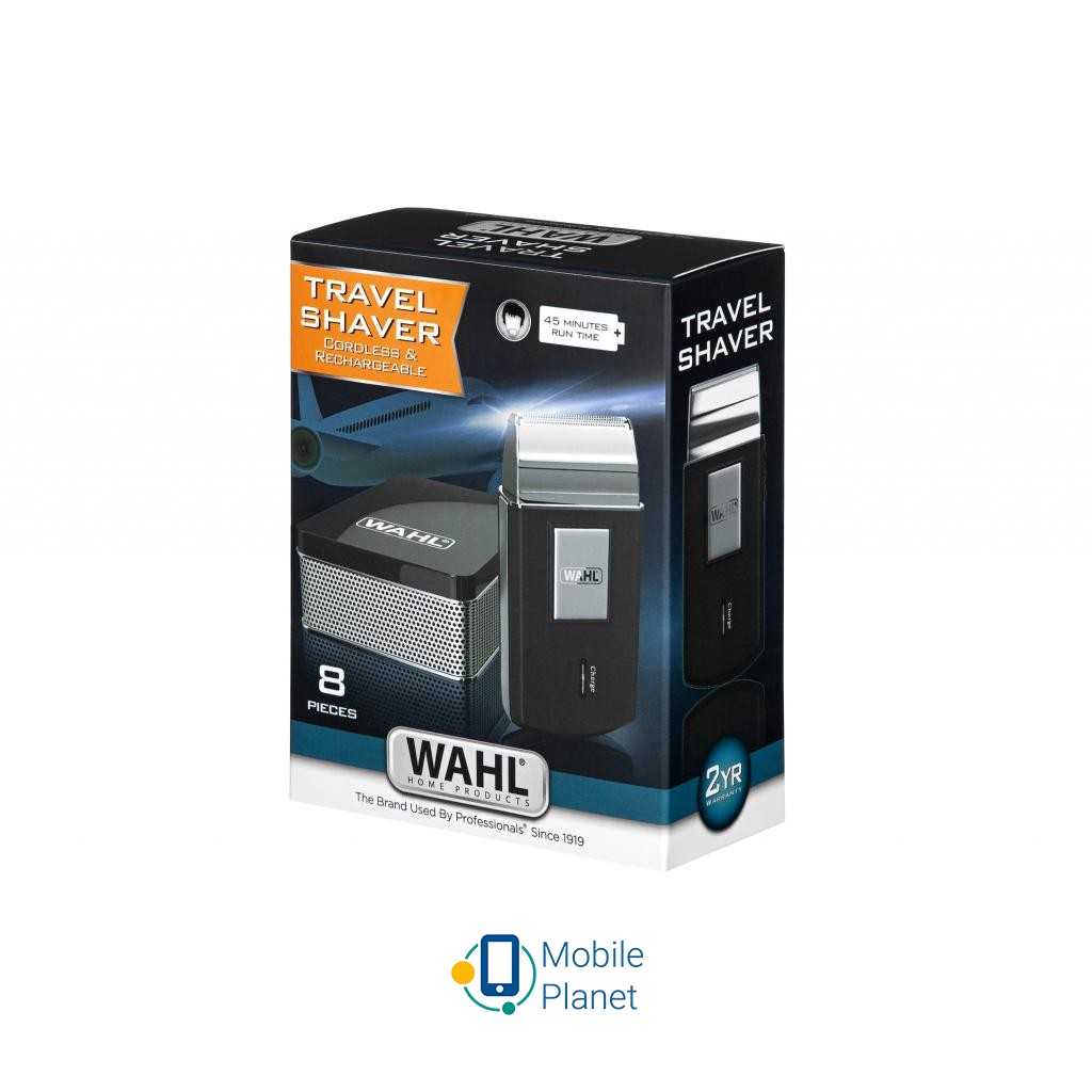 Wahl Travel Shaver (03615-1016) Количество бритвенных головок 1 бреющая сетка