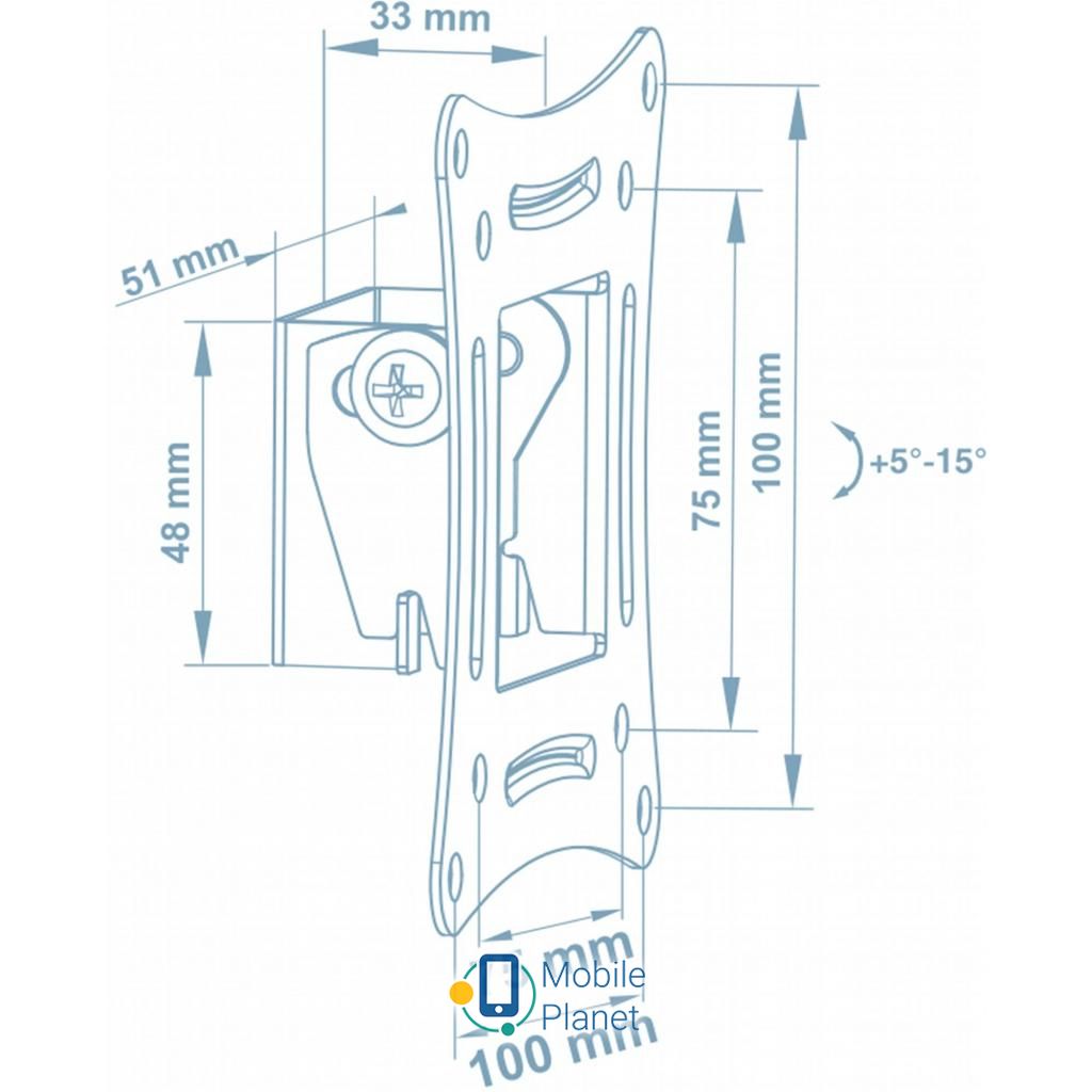 Walfix R-213B Тип: наклонный; Количество