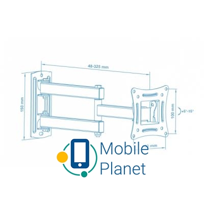Walfix R-283B Тип: поворотно-похилий;