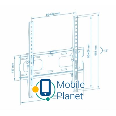 Walfix S-228B Тип: наклонный; Минимальная