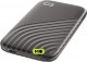 WD My Passport (2TB Space Gray) (WDBAGF0020BGY-WESN) (UA)