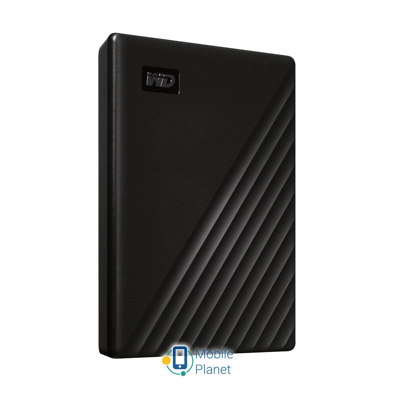 WD My Passport USB 3.2 Gen 1 (WDBYVG0010BBK-WESN) Форм-фактор 2.5