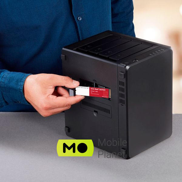 WD Red SN700 1TB M.2 NVMe (WDS100T1R0C) (UA) Форм-фактор: M.2 2280; Ёмкость: 1 ТБ;