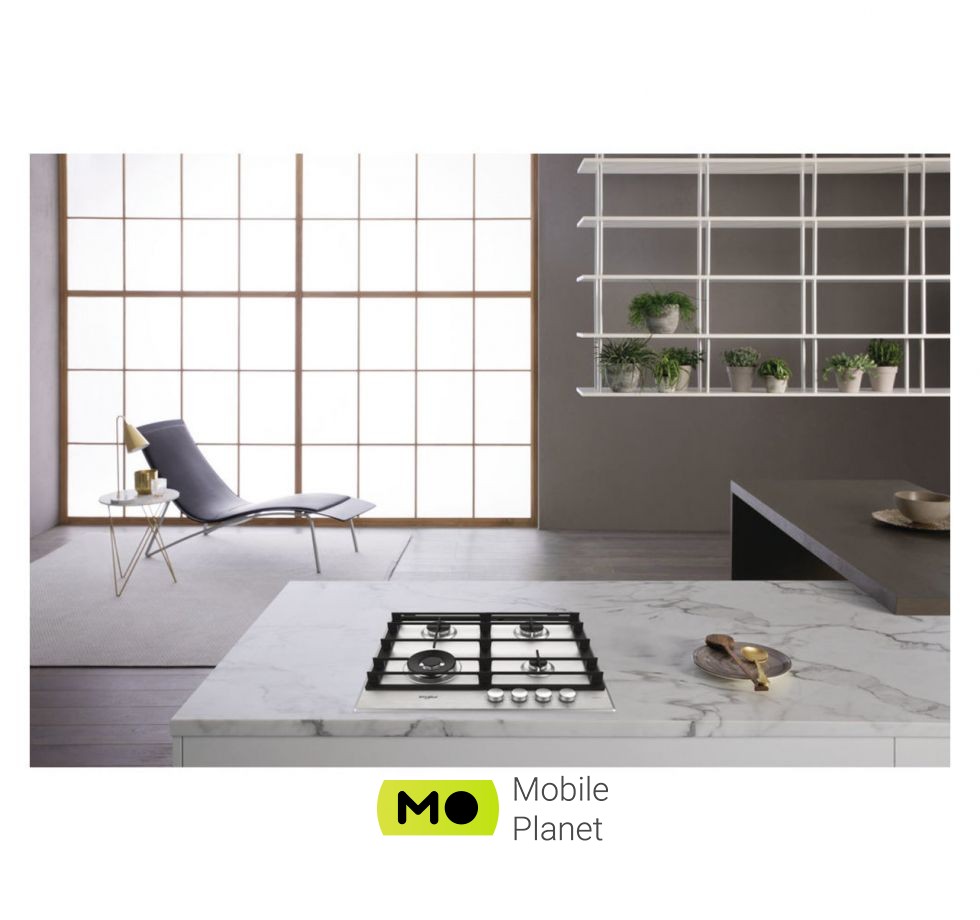 Whirlpool GMWL 628 IXLEE Тип: Газова; Матеріал поверхні: