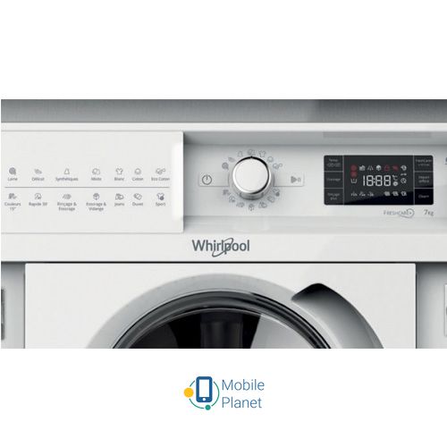 Whirlpool WDWG 75148 EU Максимальне завантаження 7 + 5 кг;