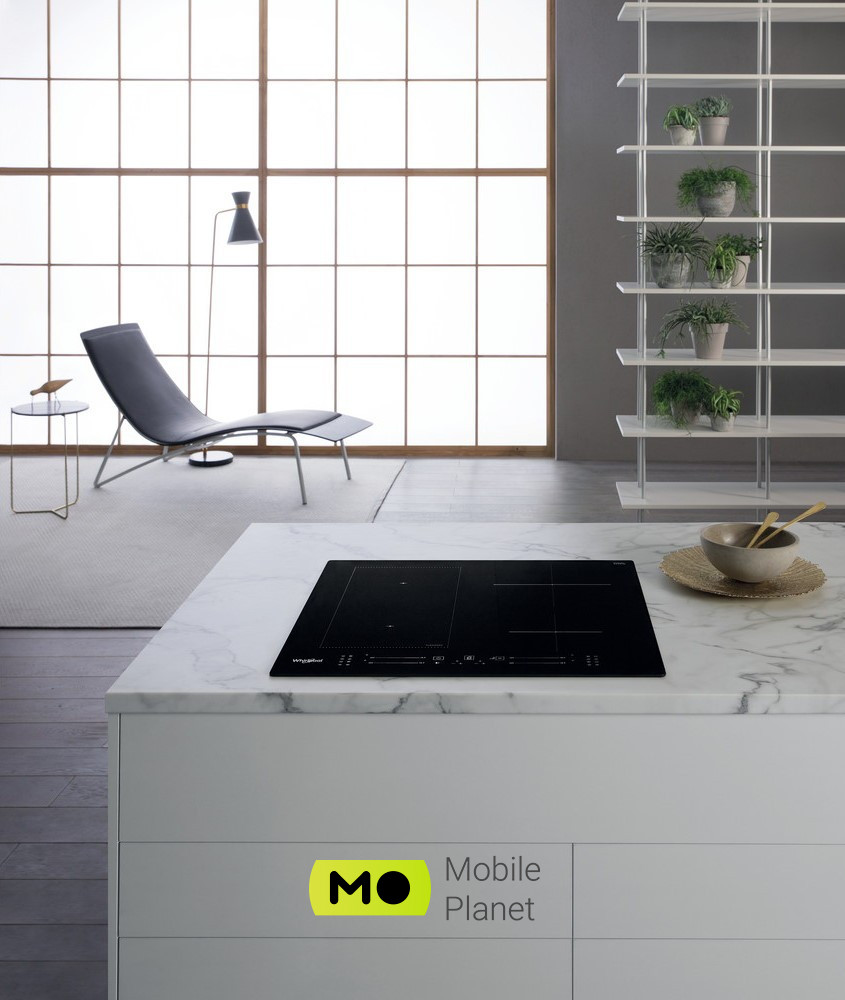 Whirlpool WLS 7960 NE чорний Колір чорний; Пристрій: варильна