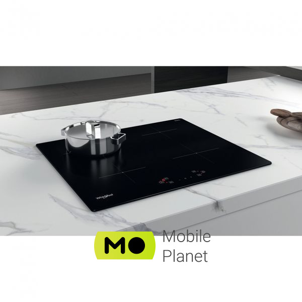 Whirlpool WSQ 4860 NE Тип: Індукційна; Матеріал