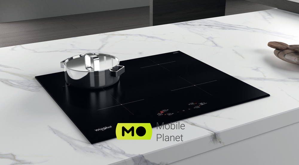 Whirlpool WSQ2760BF Пристрій: варильна поверхня;