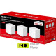 Wi-Fi Mesh система MERCUSYS Halo H30G 3-pack (UA)
