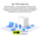 Wi-Fi Mesh система MERCUSYS Halo H30G 3-pack (UA)