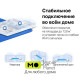 Wi-Fi Mesh система MERCUSYS Halo H50G 2-pack (UA)