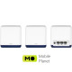 Wi-Fi Mesh система MERCUSYS Halo H50G 3-pack (UA)