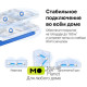 Wi-Fi Mesh система MERCUSYS Halo H50G 3-pack (UA)