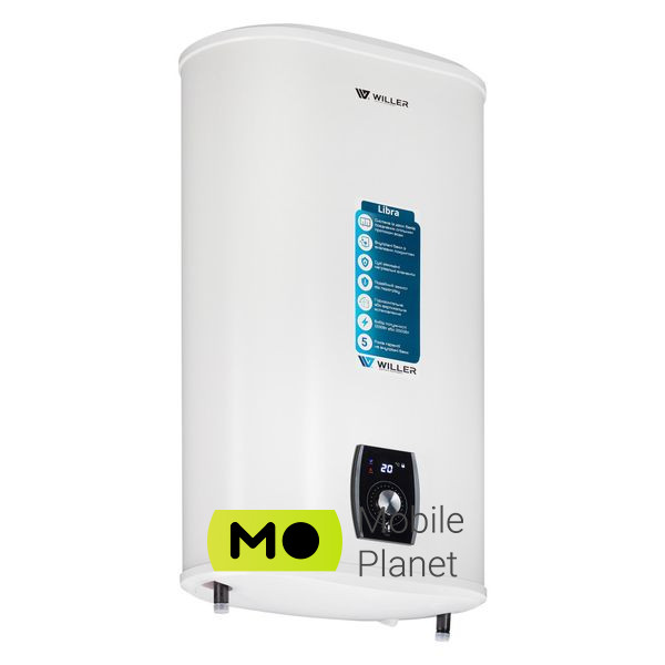 Willer EVH100DRI-Libra серія Libra Діапазон об'ємів: 100-149 л; Об'єм: 100