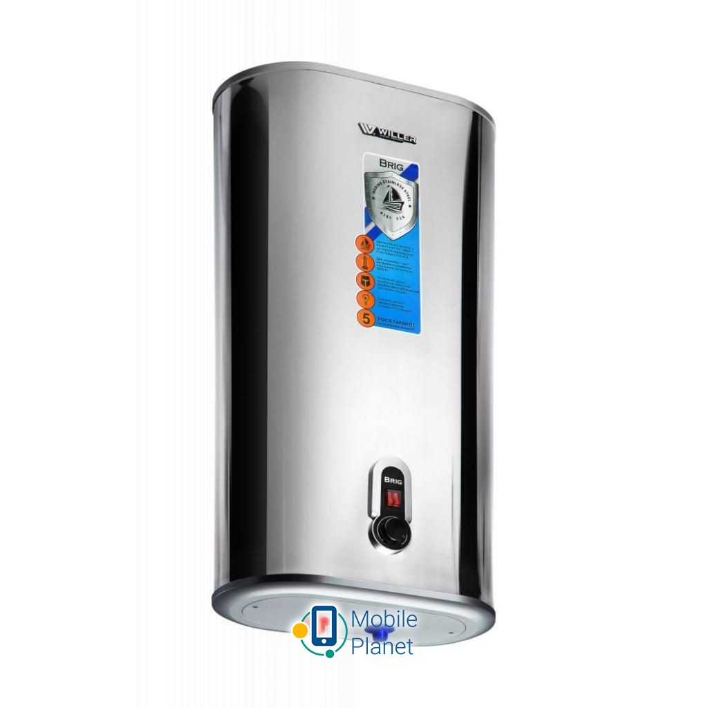 Willer IV50DR-Brig Mirror (UA) Форма бойлера: slim (тонкая); Тип