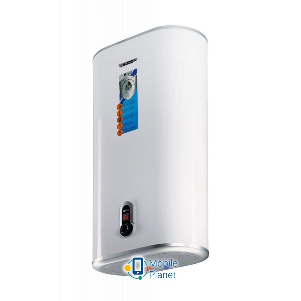 Willer IV80DR-Brig Форма бойлера: slim (тонка); Тип